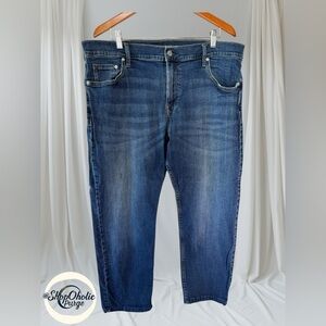 Calvin Klein Jeans Men’s Straight Fit Size 40 mens jeans blue jeans classic
